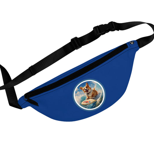 Cowabunga Corgi - Fanny Pack