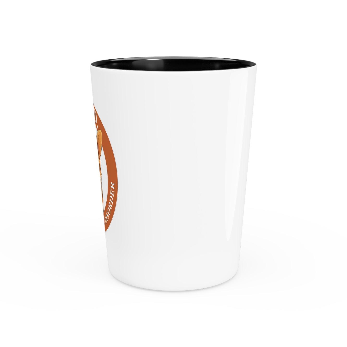 O.C.D. Obsessive Corgi Disorder - Espresso/Shot Glass