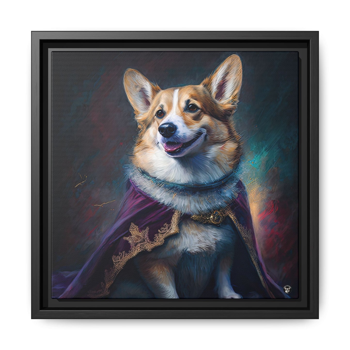 Born to be Royal on Canvas