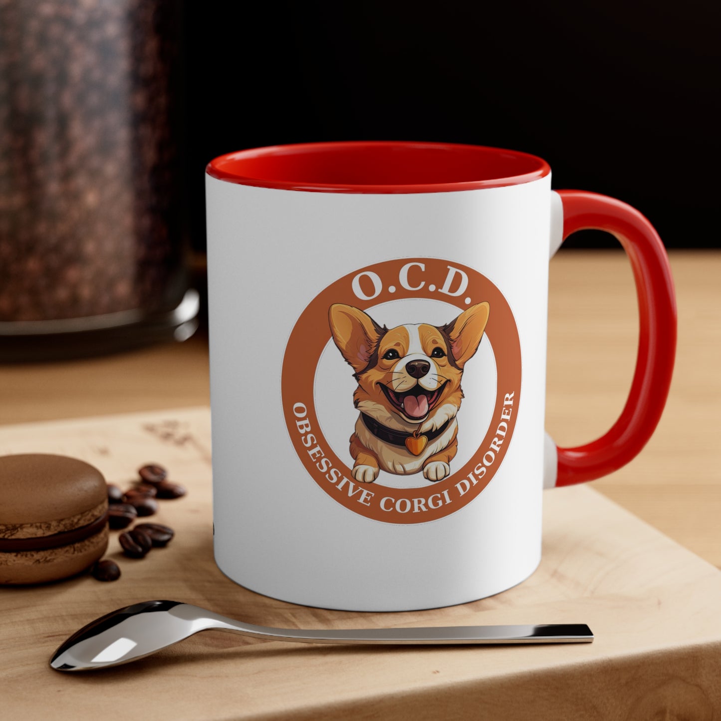 O.C.D. Obsessive Corgi Disorder - Mug