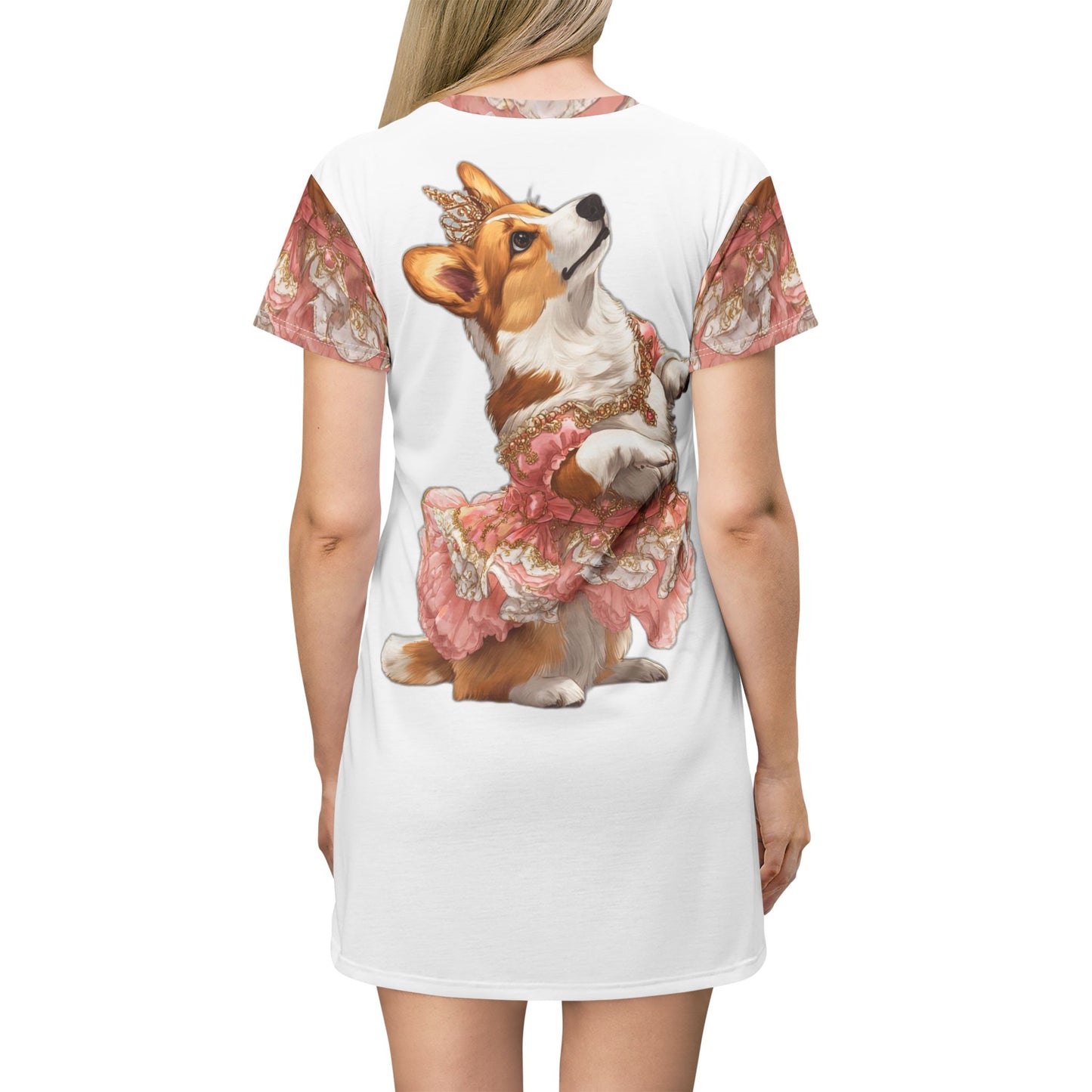 Robe T-shirt Princesse Corgi