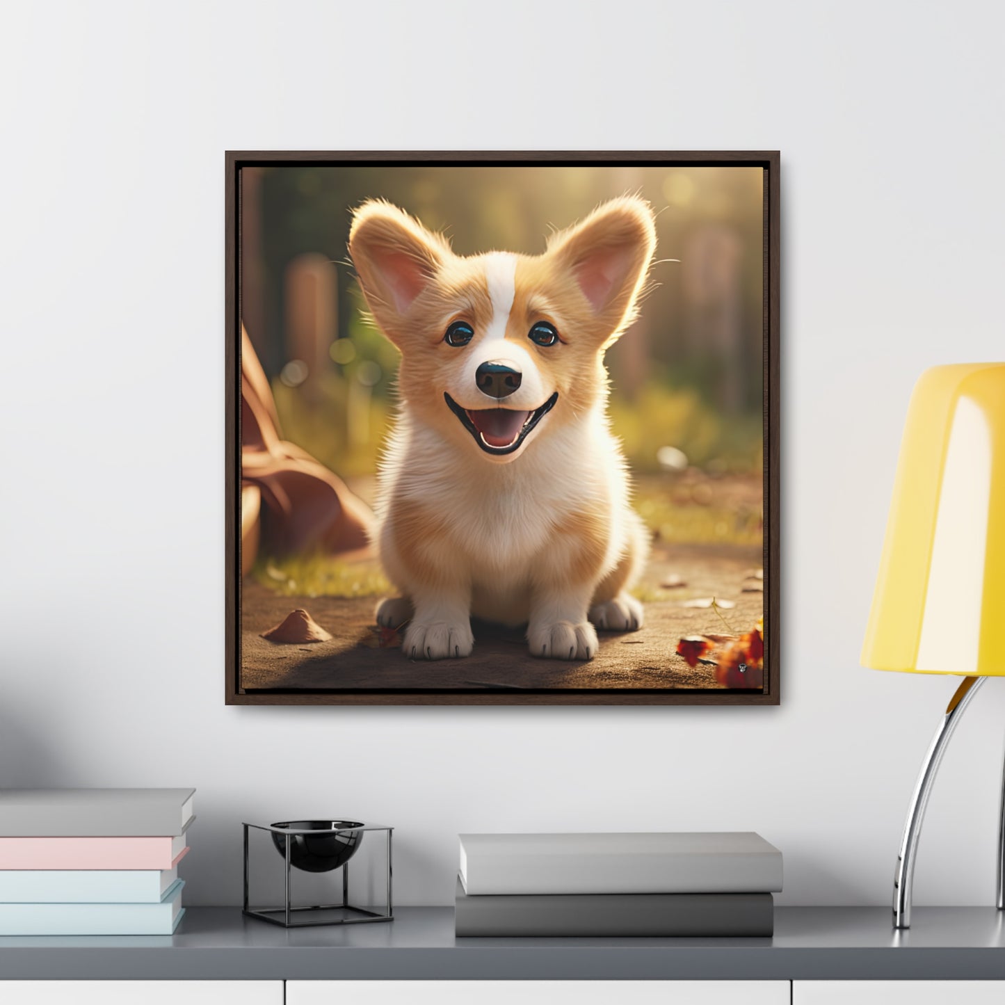 Sweetness - Framed on Canvas