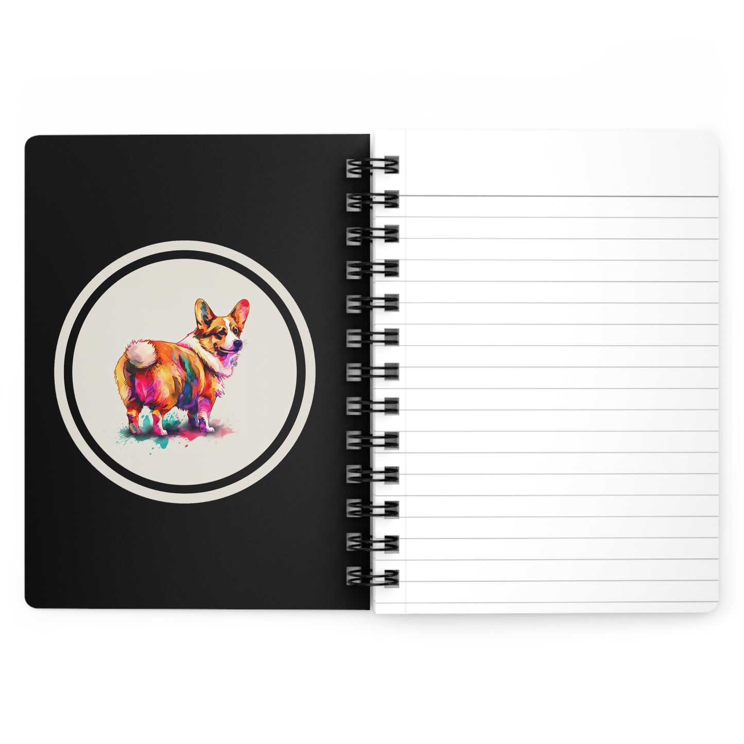 The Observer - Spiral Bound Notebook
