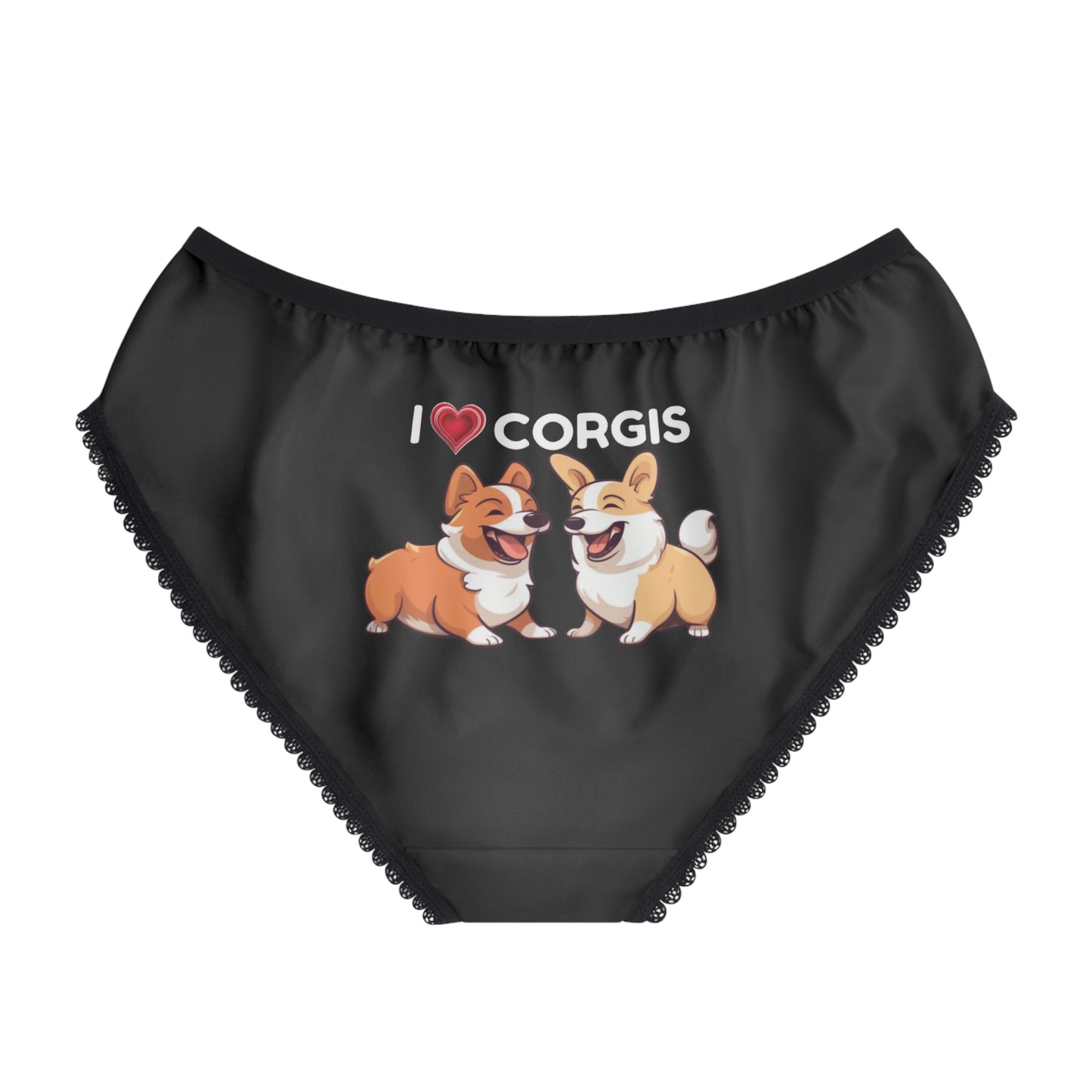 I Heart Corgis Panties!
