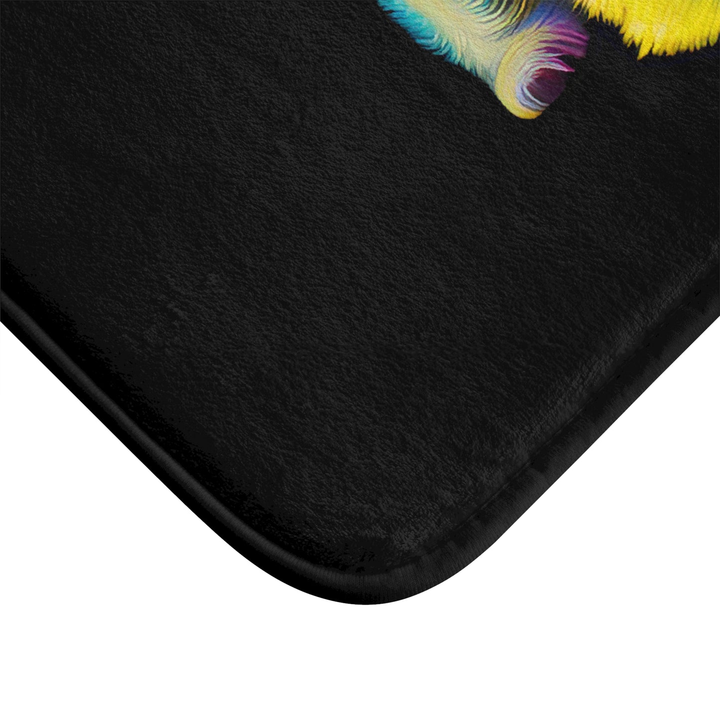 Colorful Corgi - Bath Mat