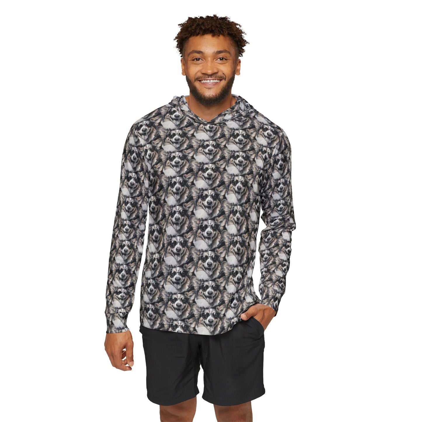Corgi Cool Light Hoodie