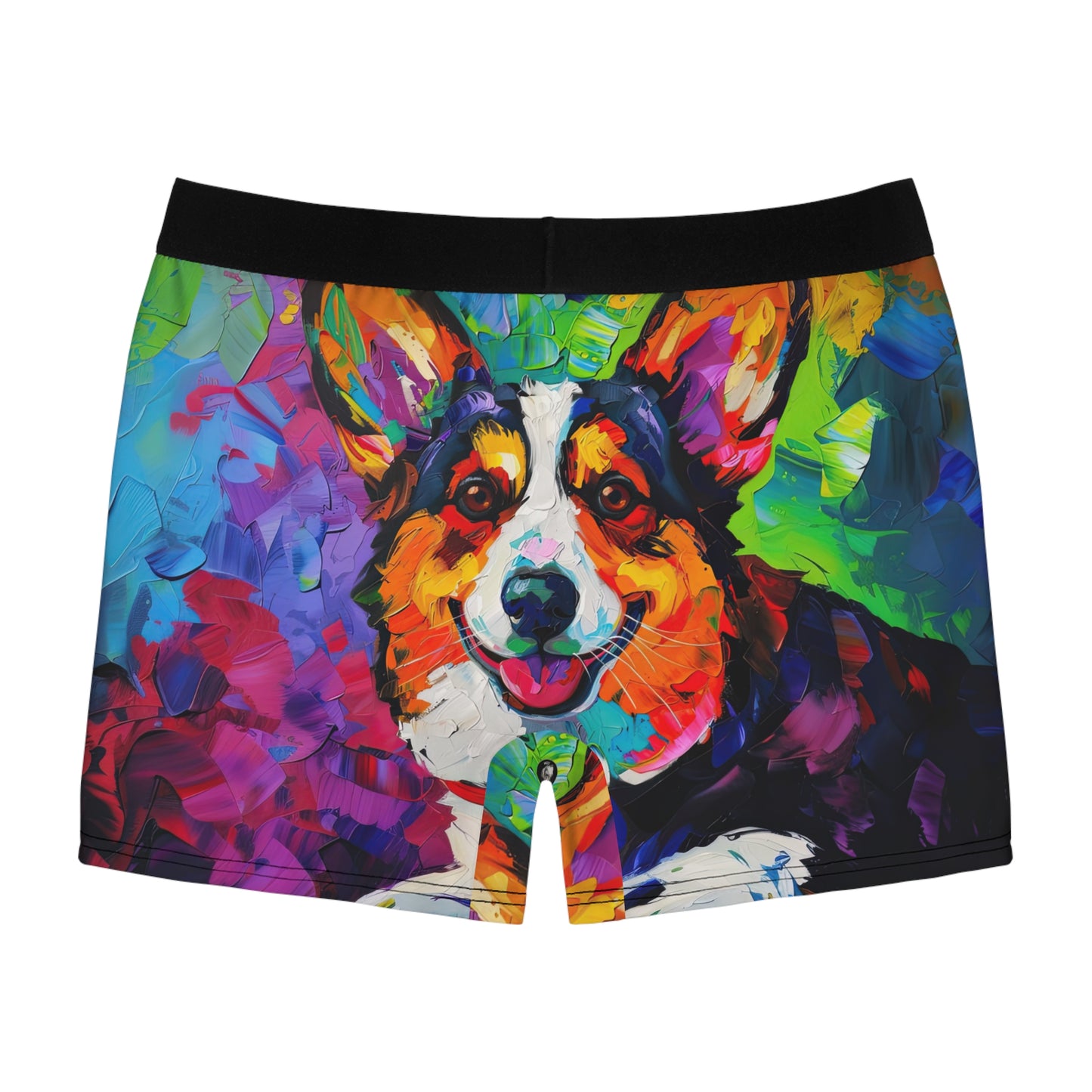 Color Me Corgi Boxer Briefs!