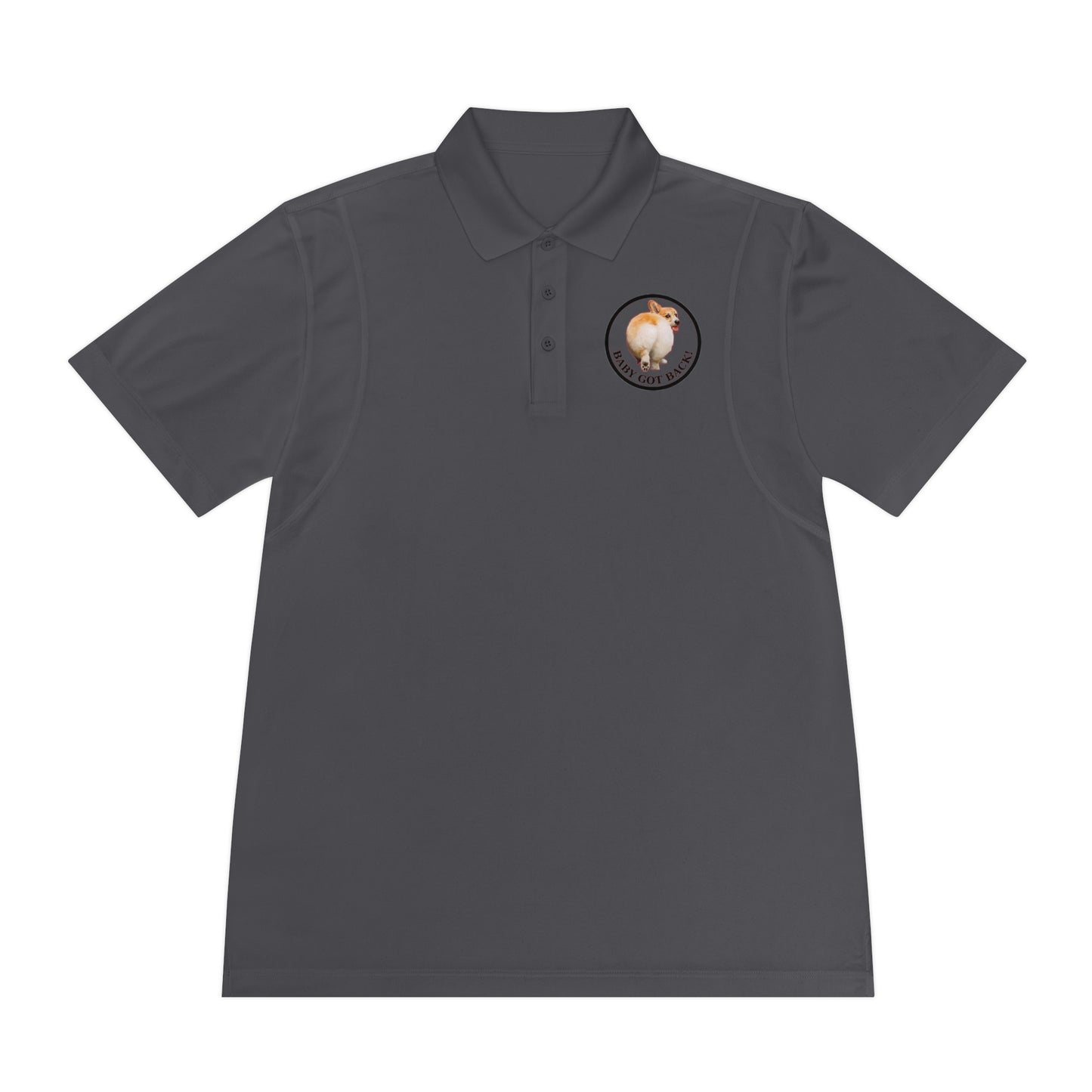 Baby Got Back - Polo Shirt
