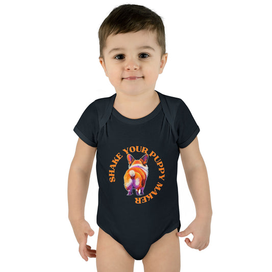 Shake Your Puppy Maker Infant Bodysuit