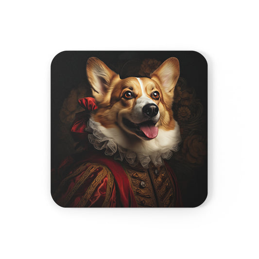 Renaissance Corgi - Coasters