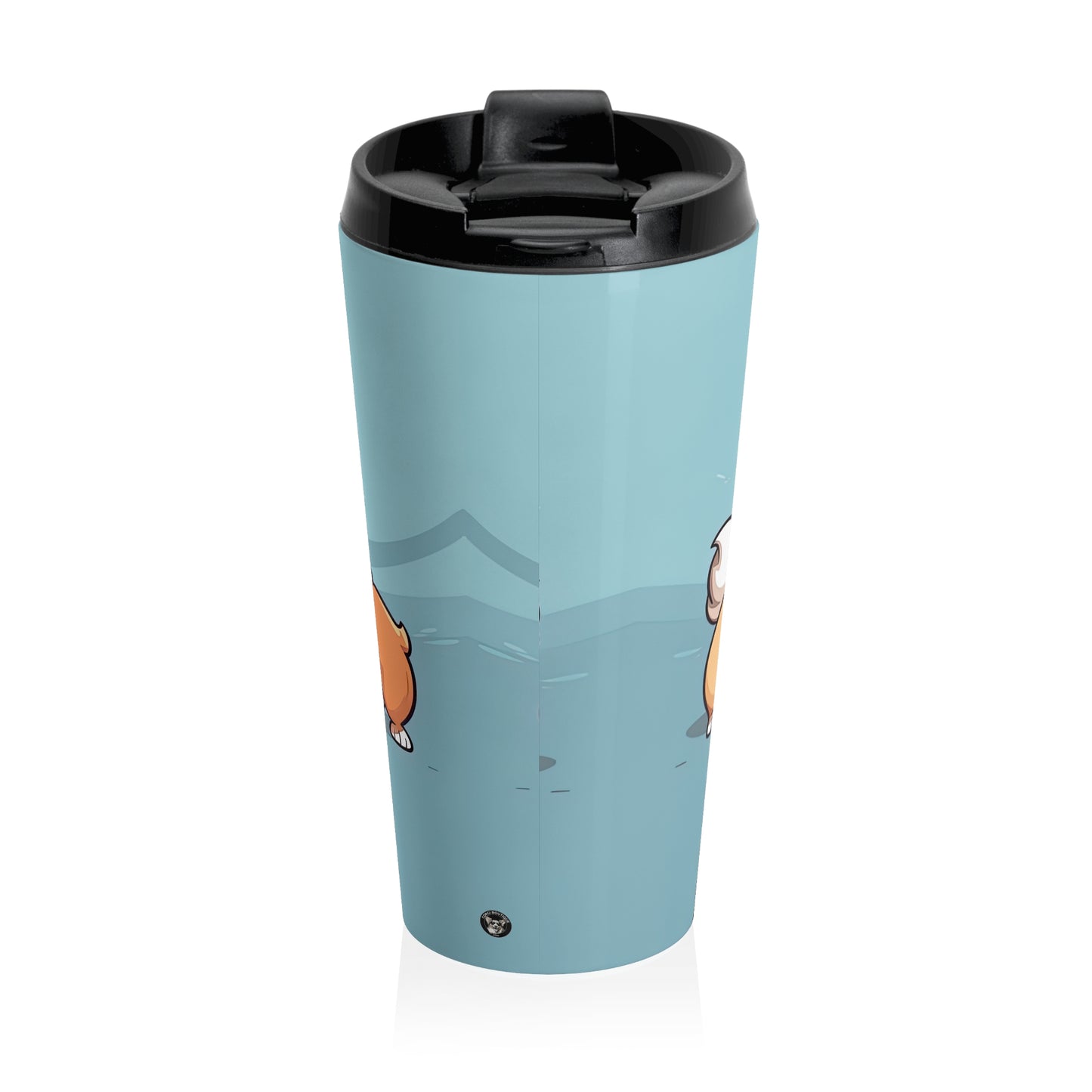 Corgi Couple - Travel Mug