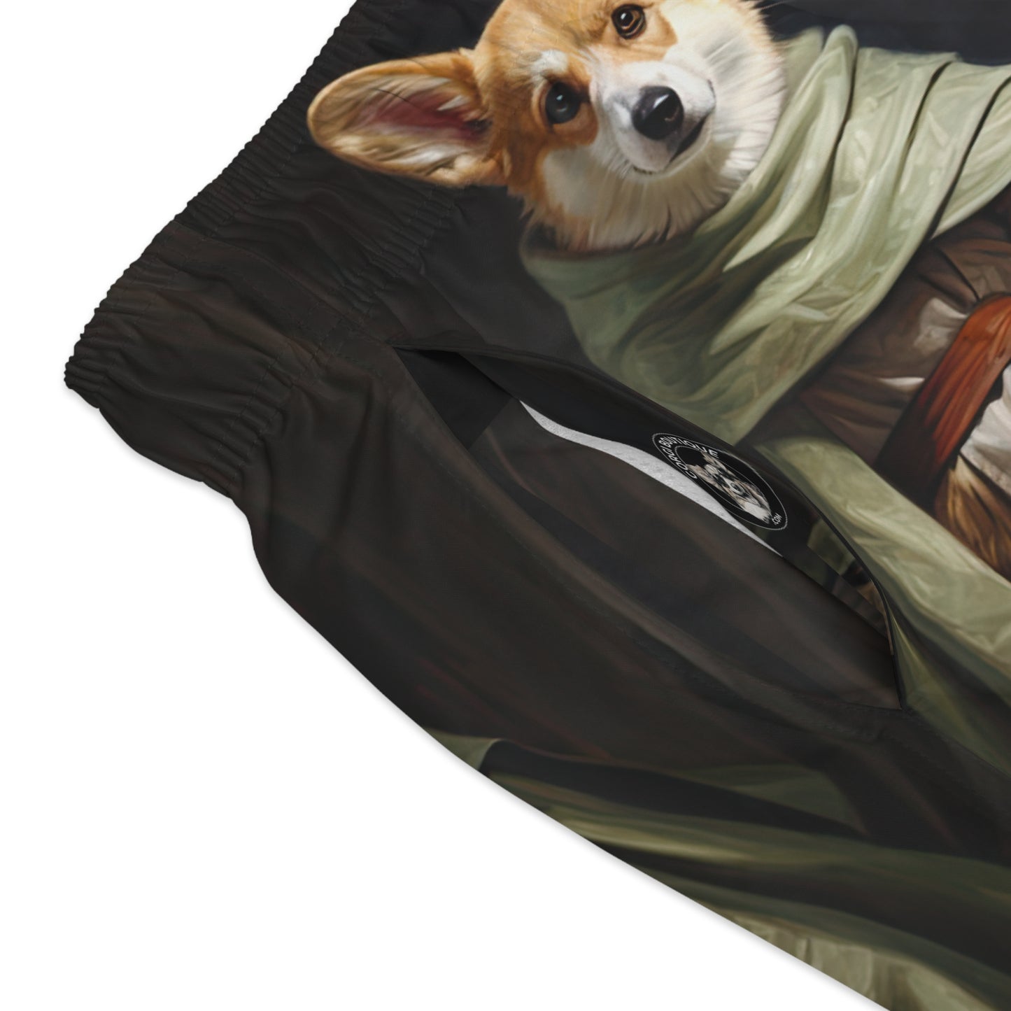 Jedi Corgi - Swim Trunks