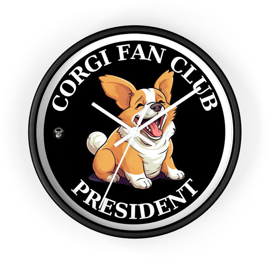 Fan Club President - Wall Clock