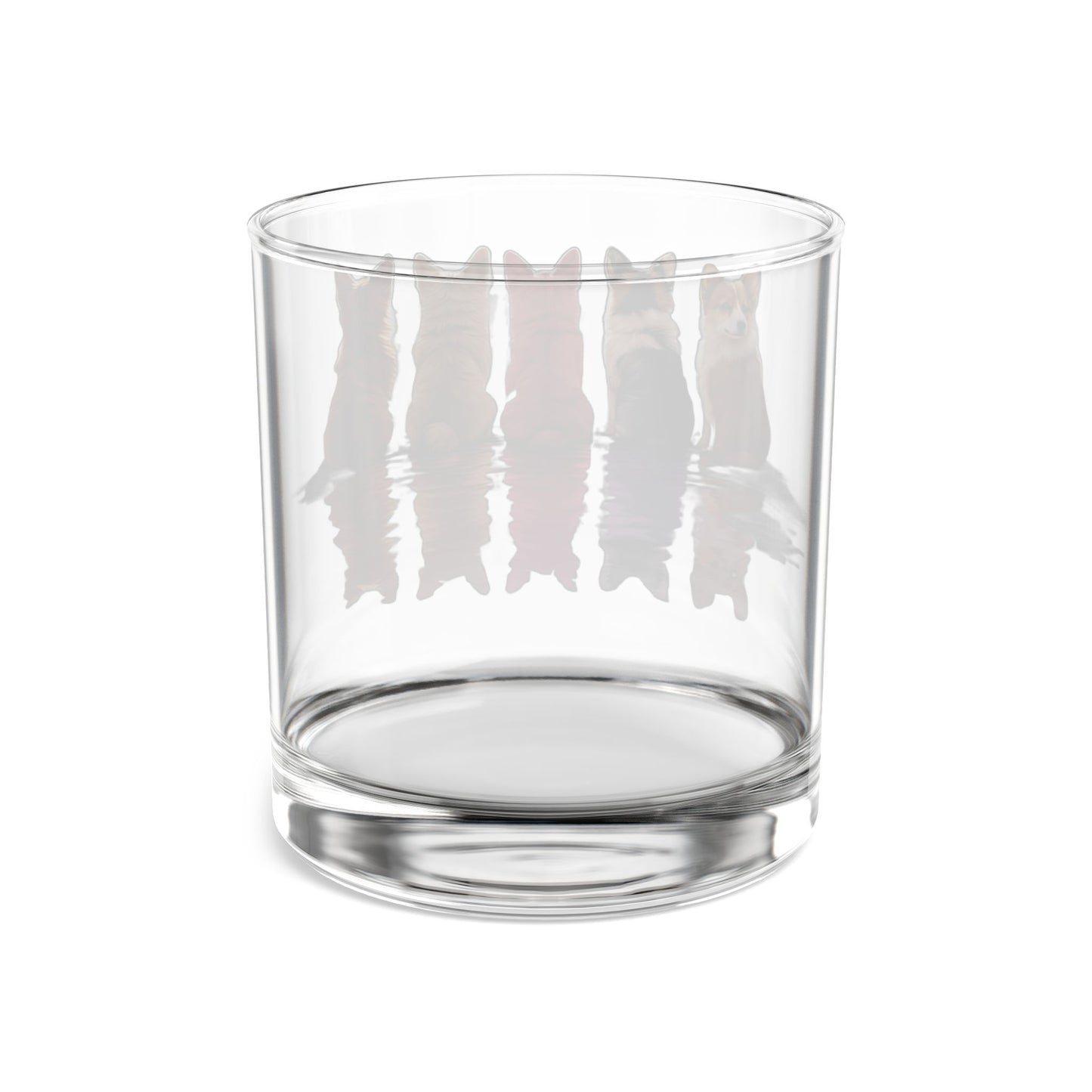 Corgi Reflection - Highball Glass