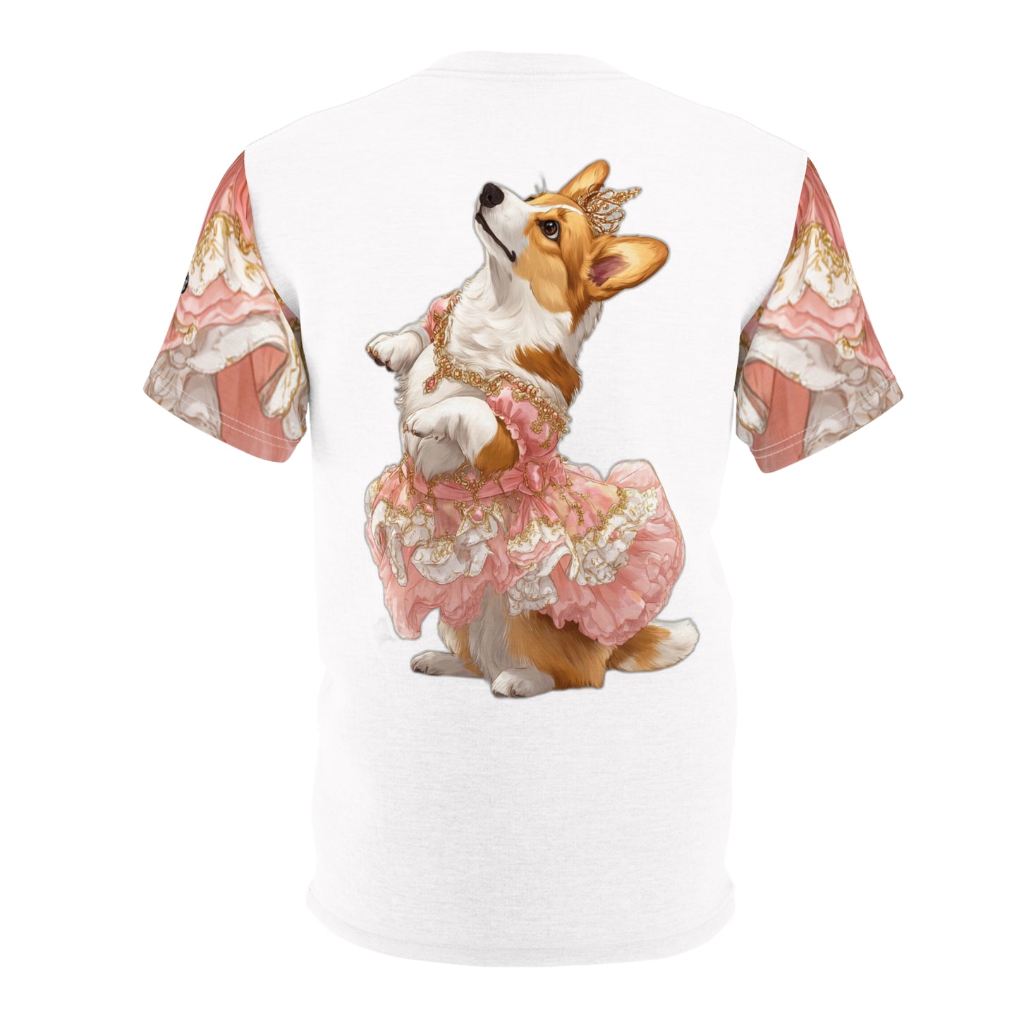 Princess Corgi Bold Tee