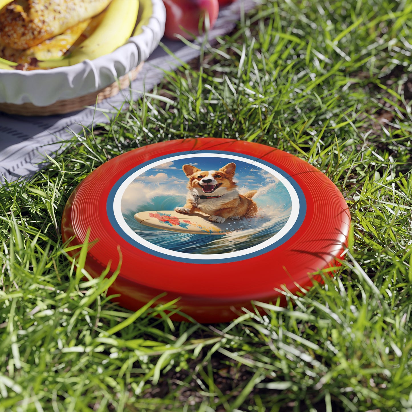 Cowabunga Corgi - Wham-O Frisbee