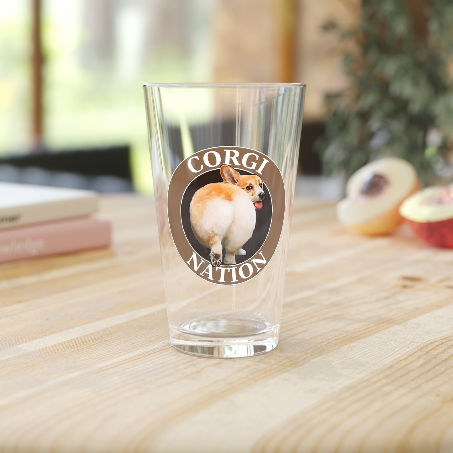 Corgi Nation - Pint Glass