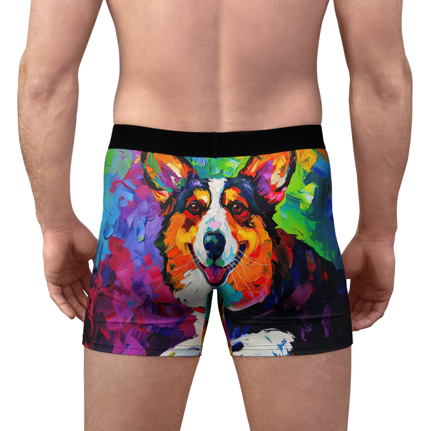 Color Me Corgi Boxer Briefs!