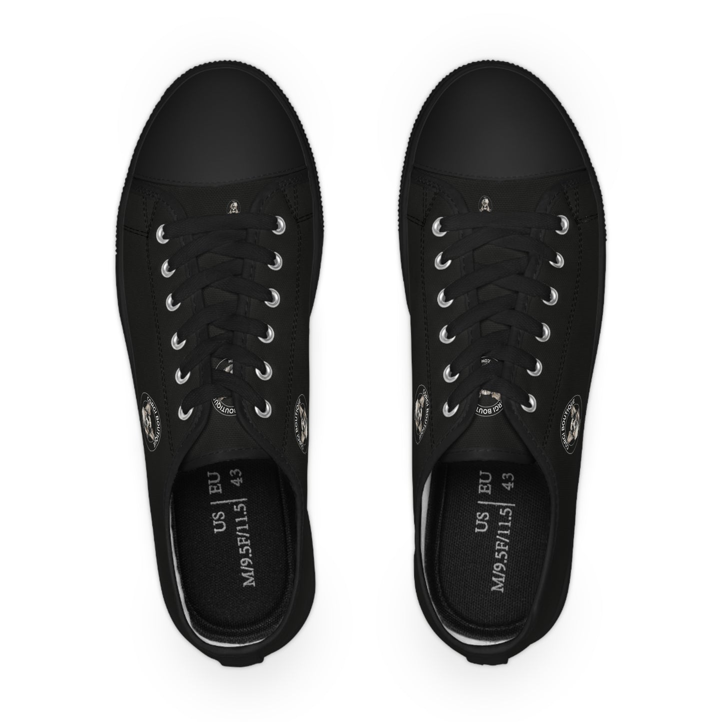 Corgi Boutique - Men's Low Top Sneakers