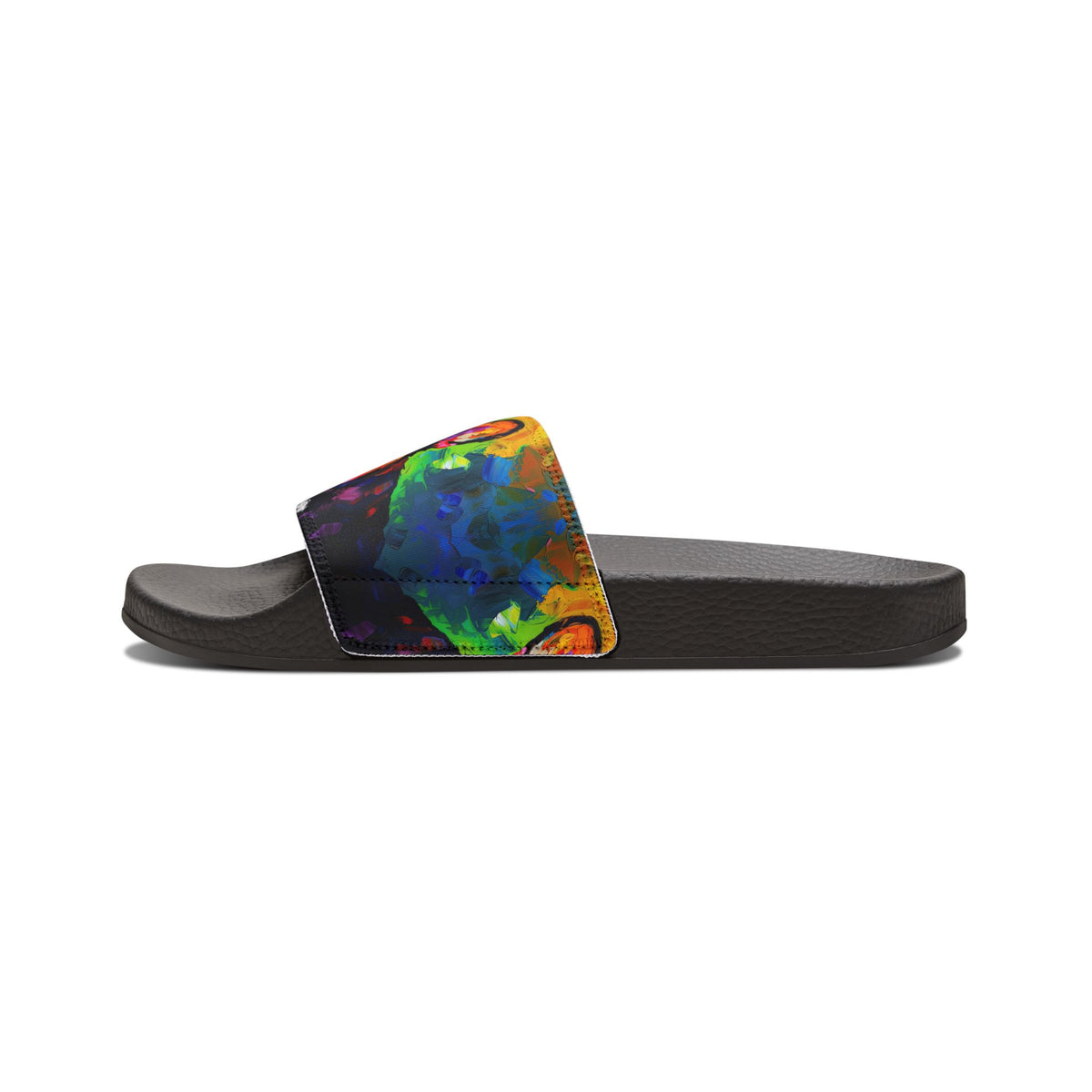 Color Me Corgi Men's Slide Sandals - Casual Pool & Beach Slides