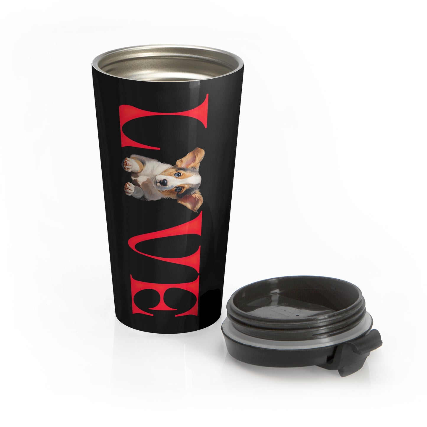 LOVE - Travel Mug