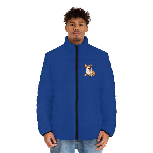Comical Corgi - Puffer Jacket