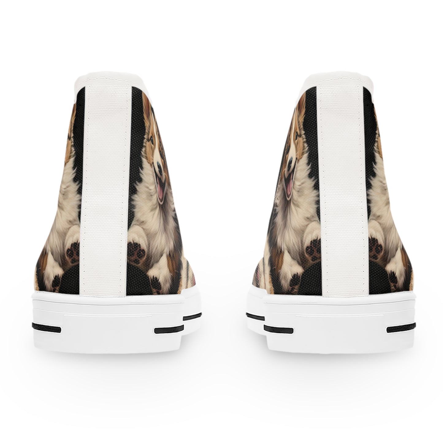 Corgi Crew - Women's High Top Sneakers