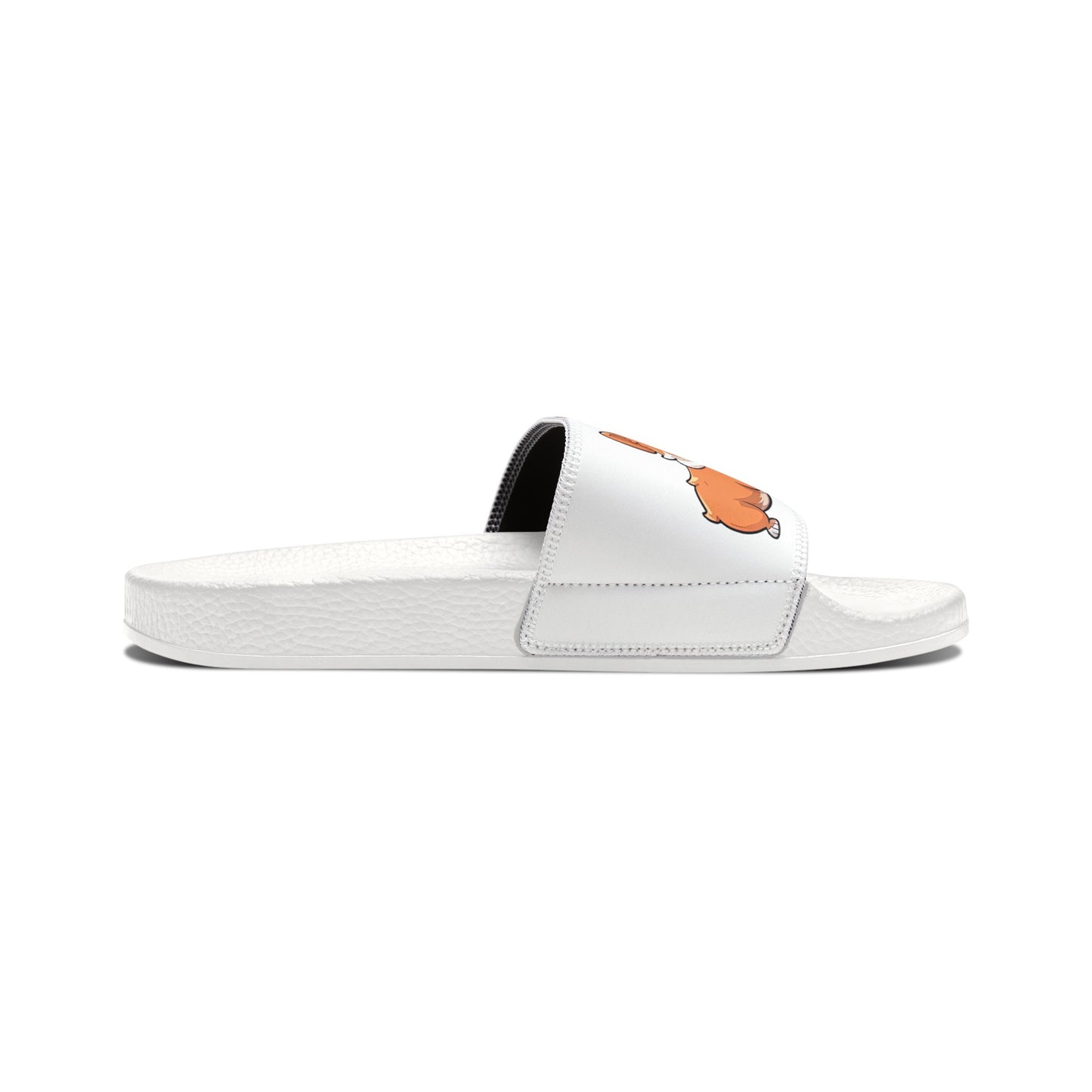 Corgi Couple - Men's Slide Sandals