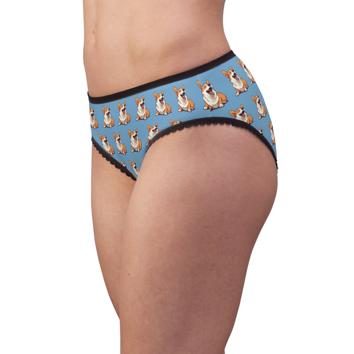 Comical Corgi Panties!