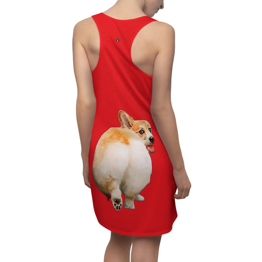 Baby Got Back - Racerback Dress