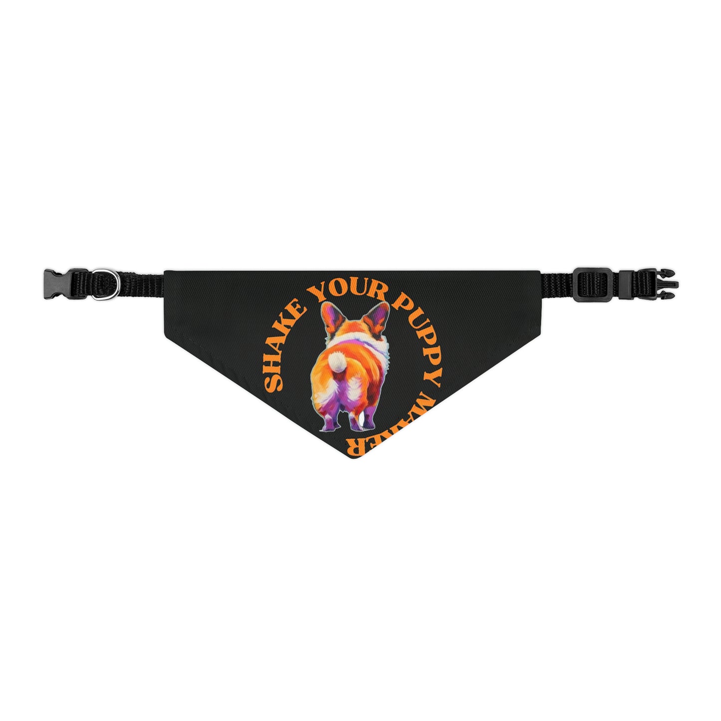 Shake Your Puppy Maker - Bandana Collar