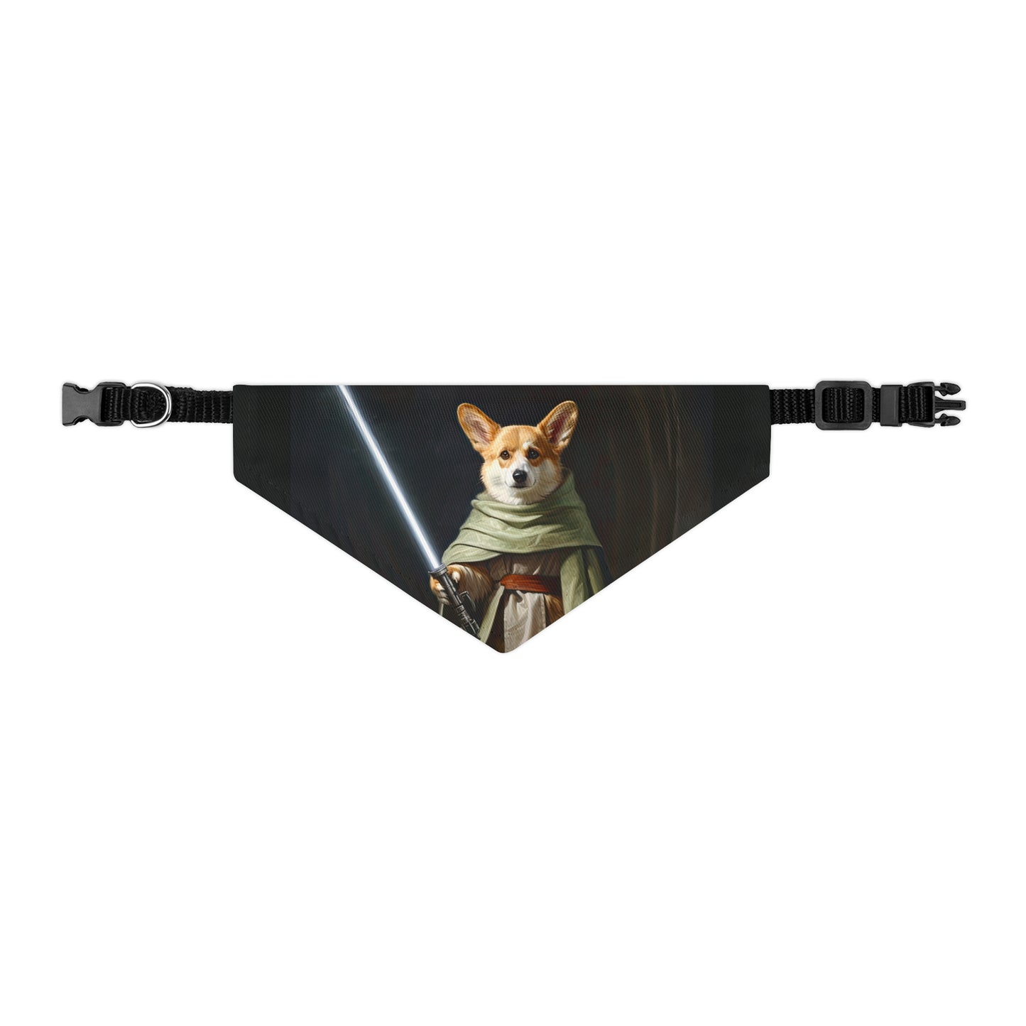 Jedi Corgi - Bandana Collar