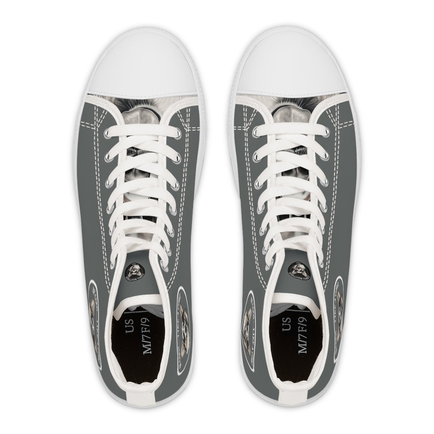 Be Cool - Women's High Top Sneakers