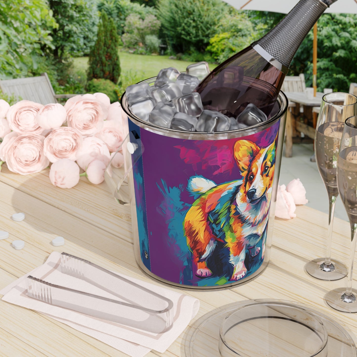 The Scout - Ice Bucket with Tongs