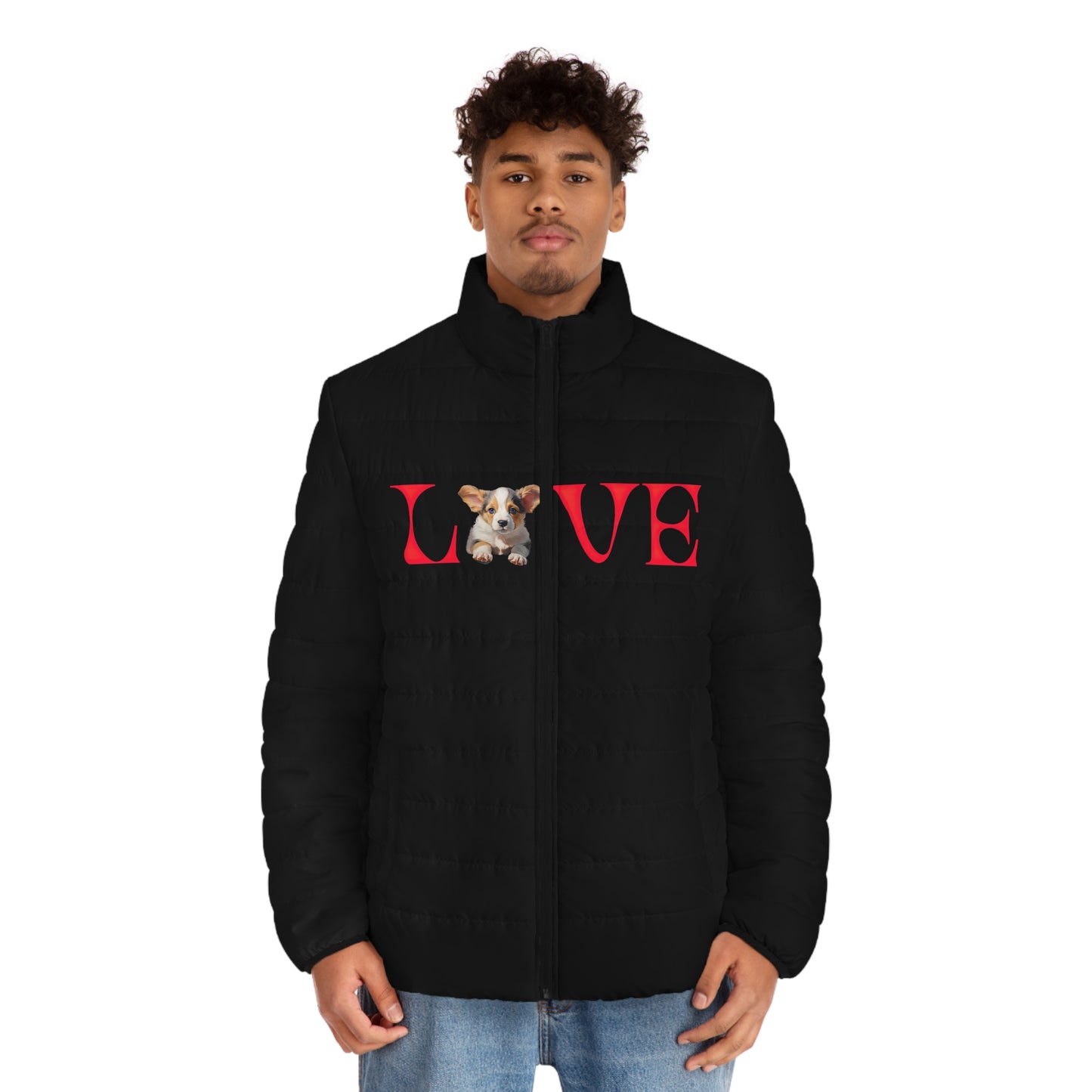 LOVE - Puffer Jacket