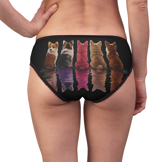 Corgi Reflection Panties