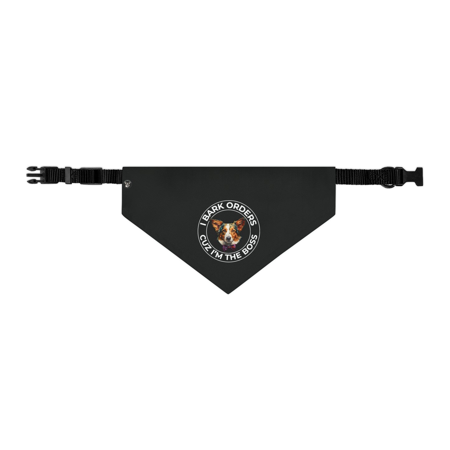 The Boss - Bandana Collar