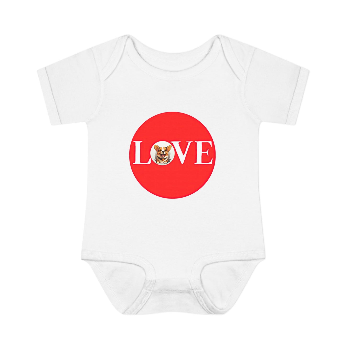More Love Infant Bodysuit