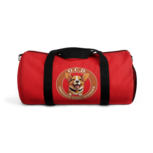 O.C.D. Obsessive Corgi Disorder - Duffel Bag