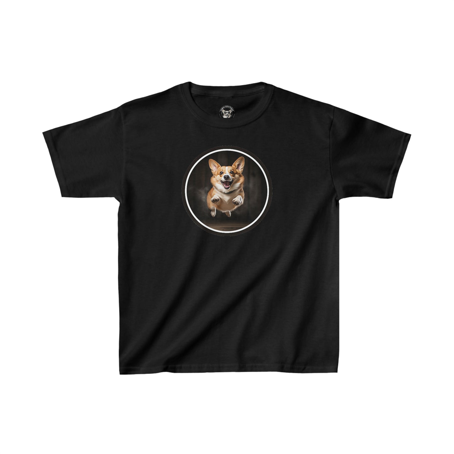 The Greeter - Kids Heavy Cotton Tee