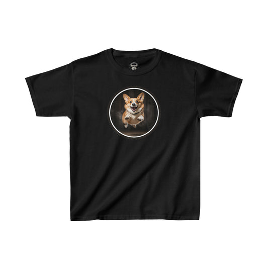 The Greeter - Kids Heavy Cotton Tee