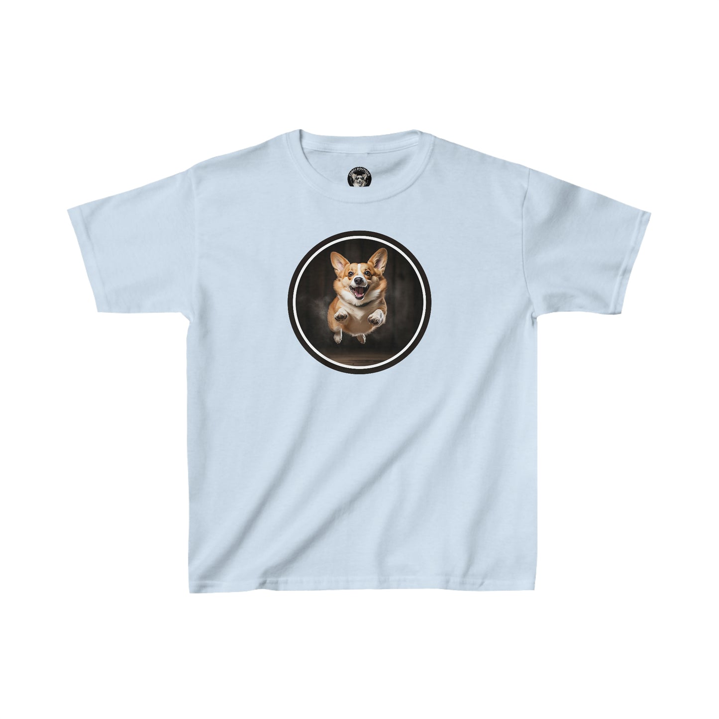 The Greeter - Kids Heavy Cotton Tee