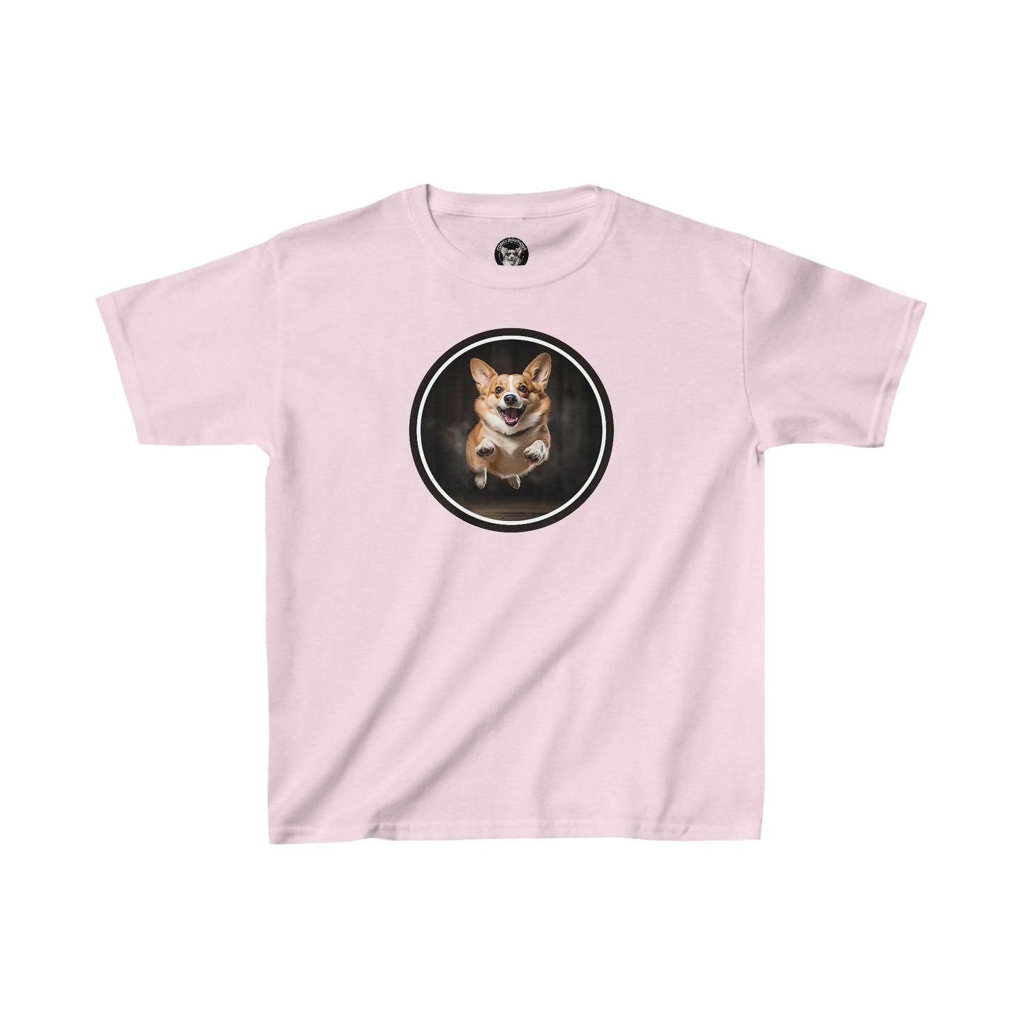 The Greeter - Kids Heavy Cotton Tee