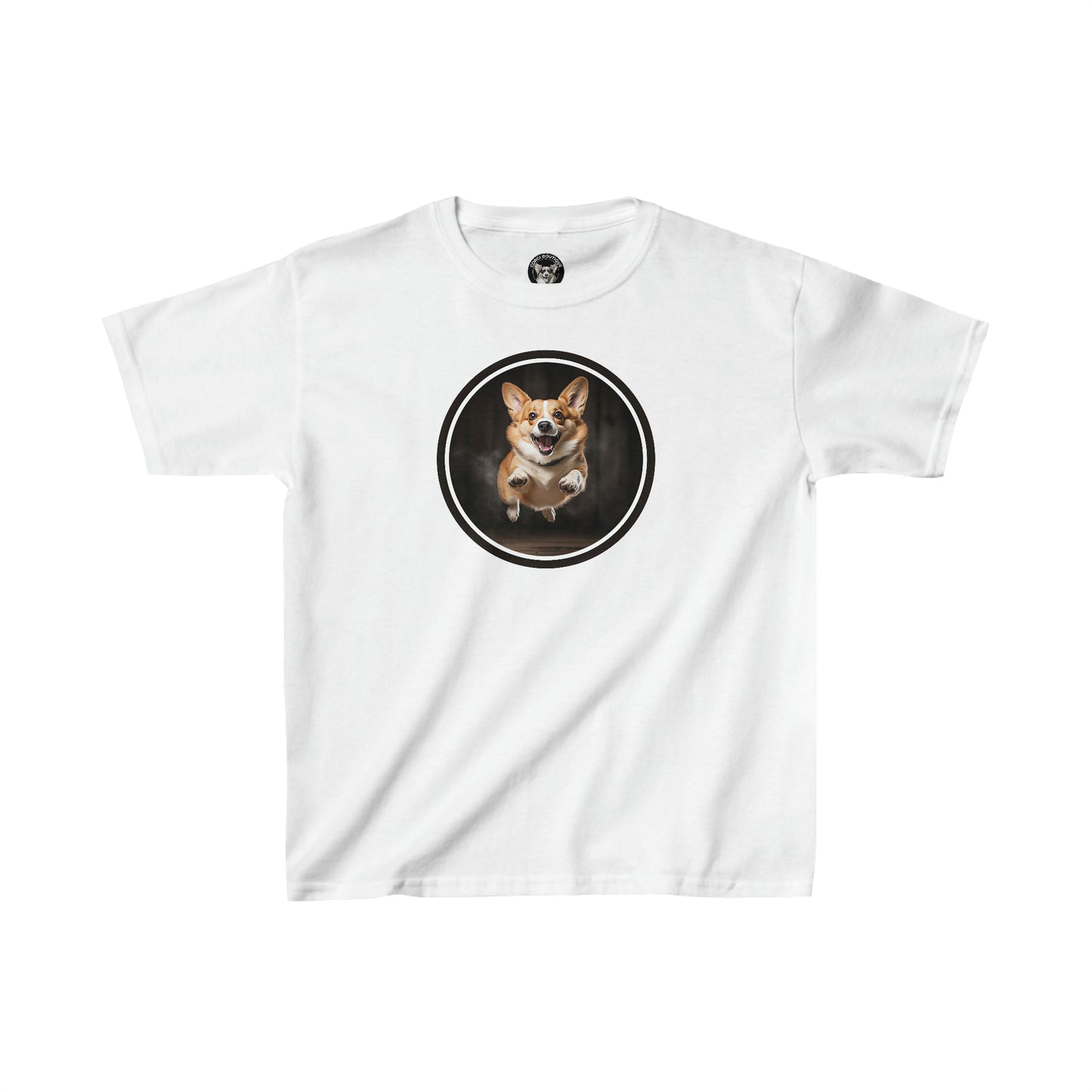The Greeter - Kids Heavy Cotton Tee
