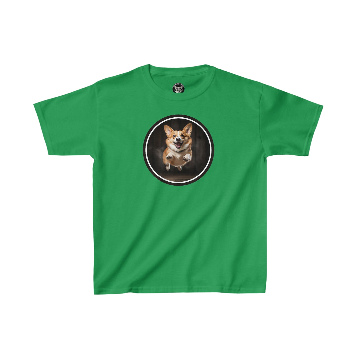 The Greeter - Kids Heavy Cotton Tee