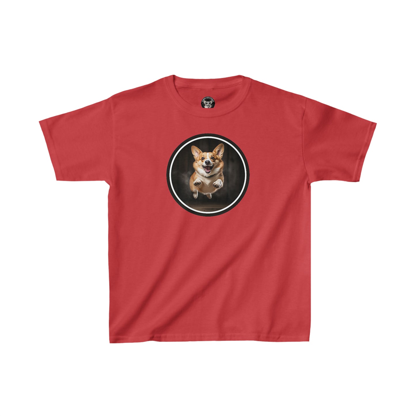 The Greeter - Kids Heavy Cotton Tee