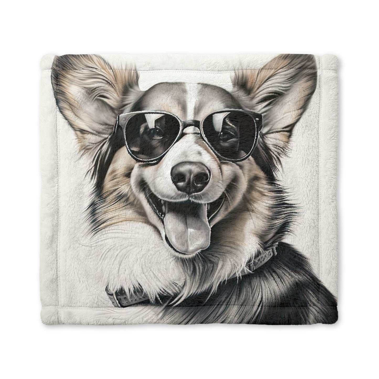 Corgi Cool Cuddle Blanket
