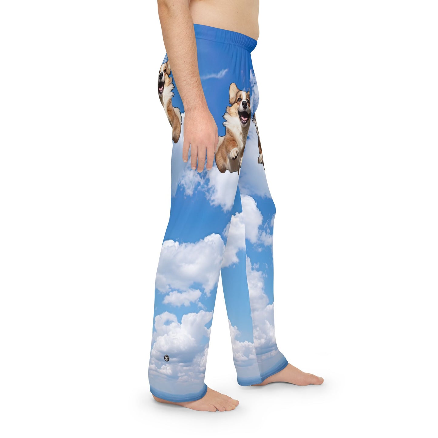 Super Corgi Men's Pajama Pants