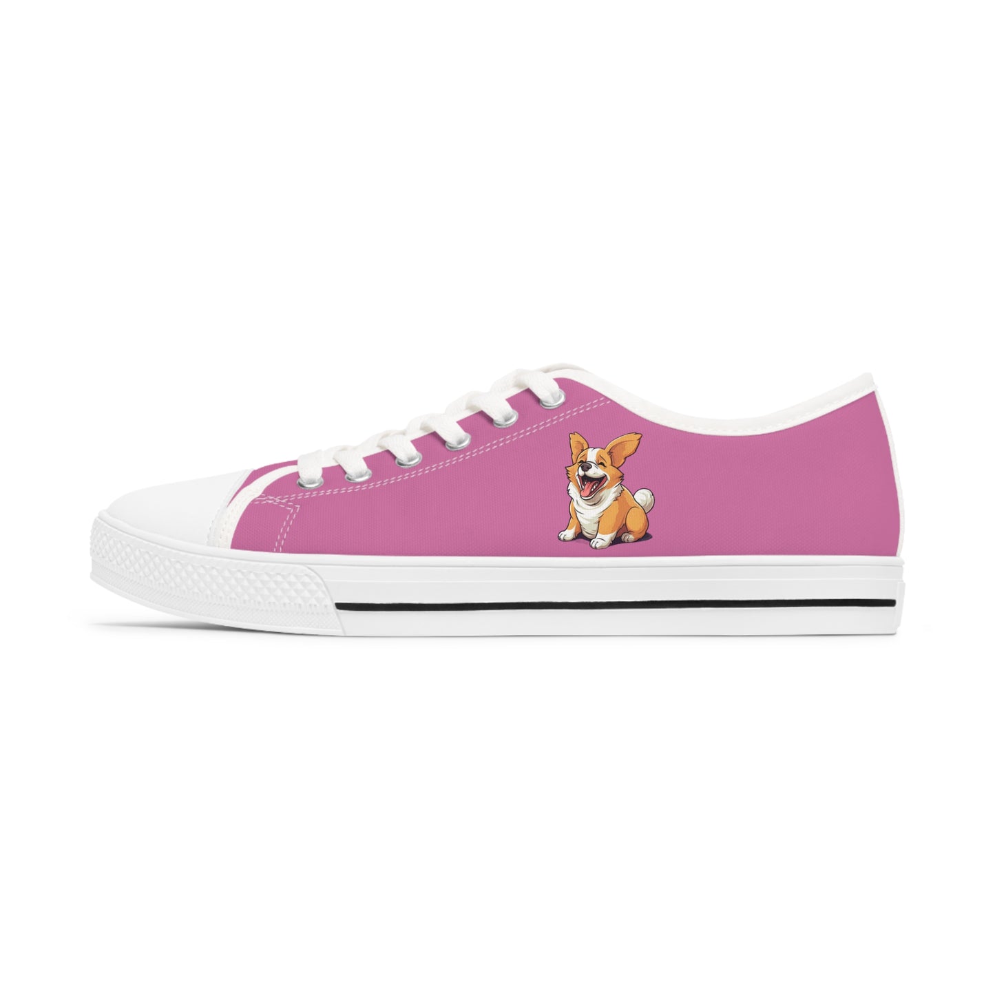 Jolly Jiggler Little Pink - Women's Low Top Sneakers
