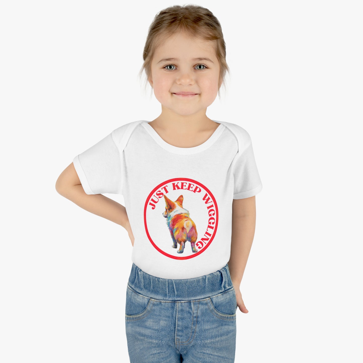 Just Keep Wiggling - Onesie